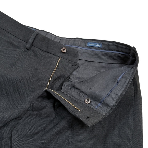 Polo Ralph Lauren Thick Twill Wool Suede Leather Riding Pants Mens 34 - Picture 8 of 12